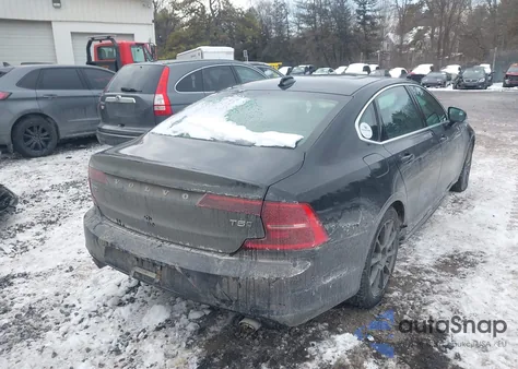 2019 Volvo S90 T5 Momentum z USA, uszkodzony, nr VIN LVY102MK4KP079817